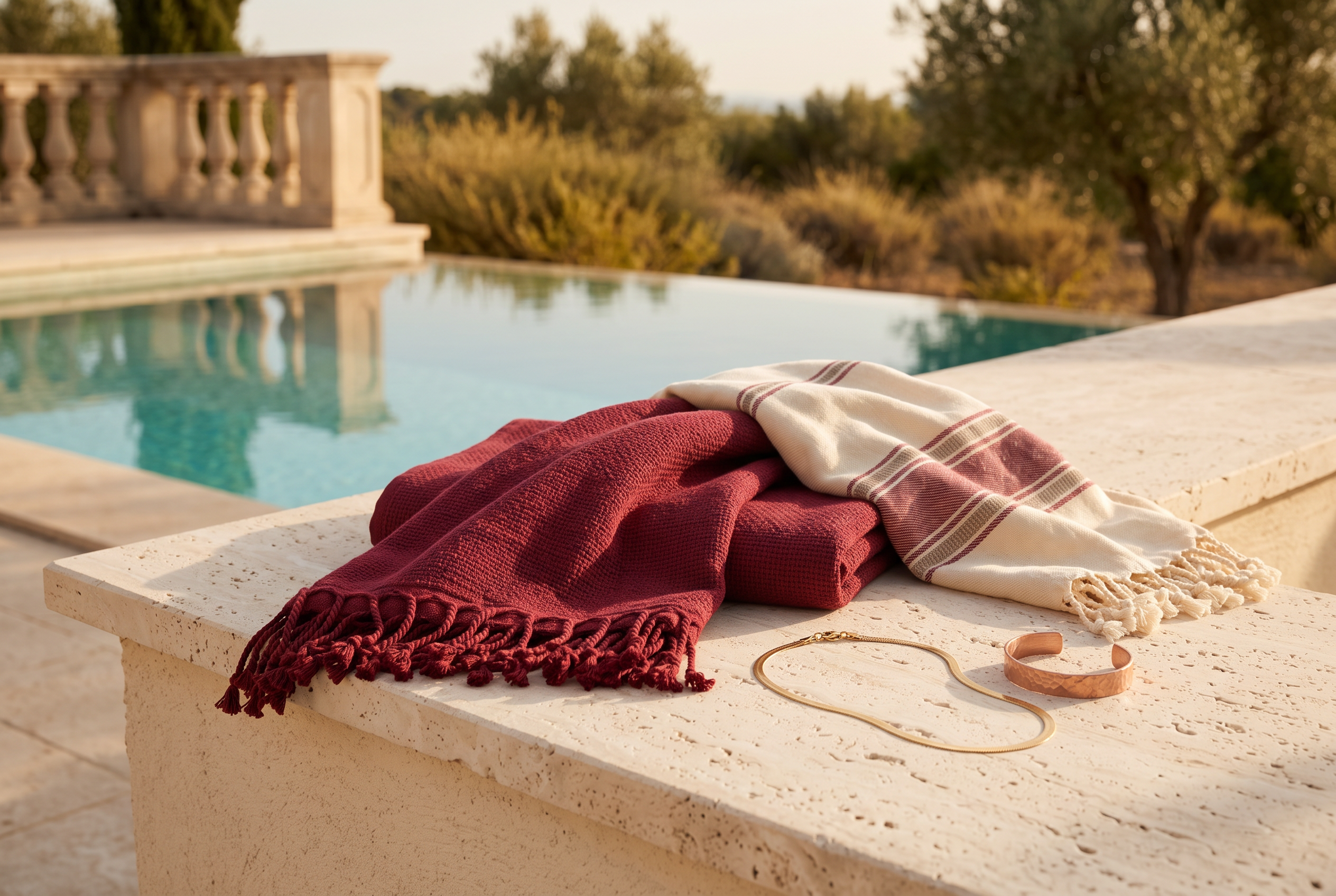 BRONQ accessories — jewellery and beach essentials